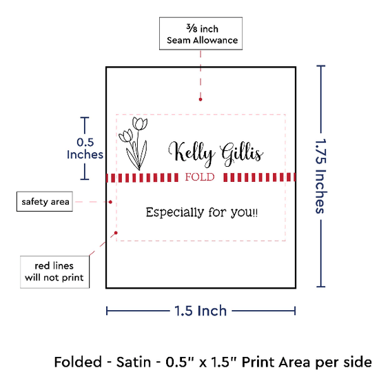 PPLR_HIDDEN_PRODUCT Spring Tulip (1.5" wide - Satin)