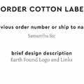 PPLR_HIDDEN_PRODUCT Reorder Previous Label Design - COTTON
