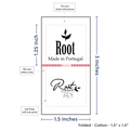 PPLR_HIDDEN_PRODUCT Print Your Logo or Image on FOLDED Cotton Tags