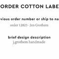PPLR_HIDDEN_PRODUCT Reorder Previous Label Design - COTTON
