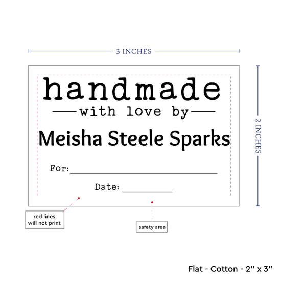 PPLR_HIDDEN_PRODUCT Modern Fill in Labels (2"x3"-Cotton)