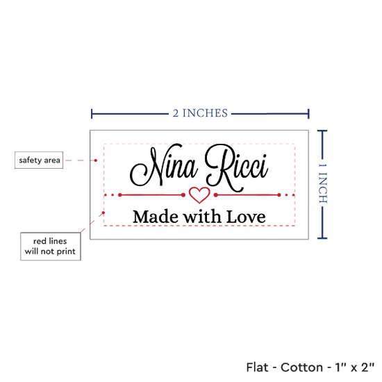 PPLR_HIDDEN_PRODUCT Modern Heart (2"x1"-Cotton)