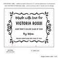 PPLR_HIDDEN_PRODUCT Decorative Frame Single Label