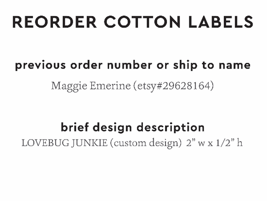PPLR_HIDDEN_PRODUCT Reorder Previous Label Design - COTTON