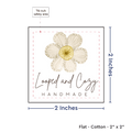PPLR_HIDDEN_PRODUCT Print your Logo or Image on FLAT Cotton Tags