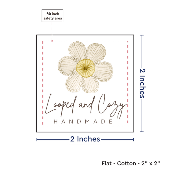 PPLR_HIDDEN_PRODUCT Print your Logo or Image on FLAT Cotton Tags