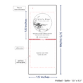 PPLR_HIDDEN_PRODUCT Print your logo/Image on Satin Tags (1.5" wide - Satin)