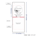 PPLR_HIDDEN_PRODUCT Print your logo/Image on Satin Tags (1.5" wide - Satin)