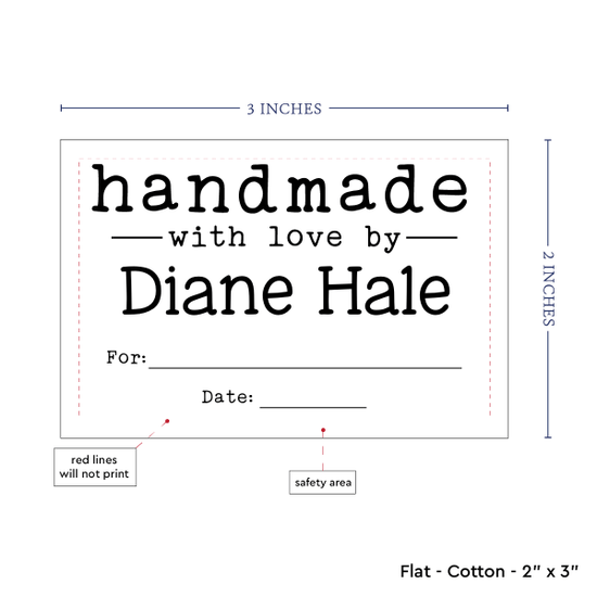 PPLR_HIDDEN_PRODUCT Modern Fill in Labels (2"x3"-Cotton)