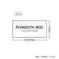 PPLR_HIDDEN_PRODUCT Print your Logo or Image on FLAT Cotton Tags