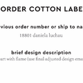 PPLR_HIDDEN_PRODUCT Reorder Previous Label Design - COTTON