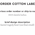 PPLR_HIDDEN_PRODUCT Reorder Previous Label Design - COTTON