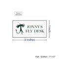 PPLR_HIDDEN_PRODUCT Print your Logo or Image on FLAT Cotton Tags