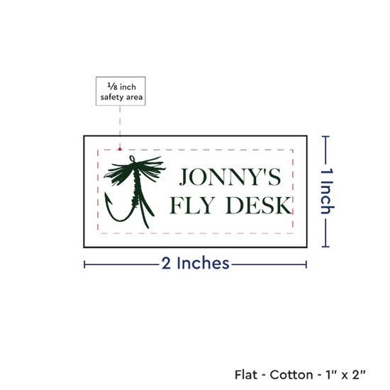 PPLR_HIDDEN_PRODUCT Print your Logo or Image on FLAT Cotton Tags