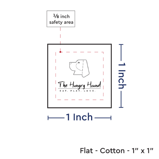 PPLR_HIDDEN_PRODUCT Print your Logo or Image on FLAT Cotton Tags