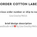 PPLR_HIDDEN_PRODUCT Reorder Previous Label Design - COTTON