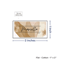 PPLR_HIDDEN_PRODUCT Print your Logo or Image on FLAT Cotton Tags