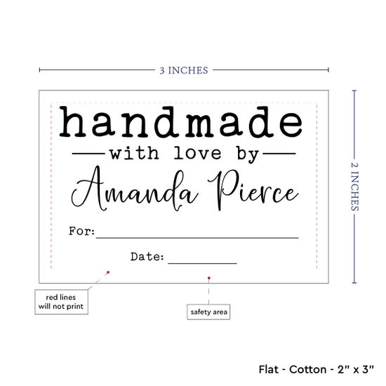 PPLR_HIDDEN_PRODUCT Modern Fill in Labels (2"x3"-Cotton)
