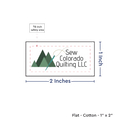 PPLR_HIDDEN_PRODUCT Print your Logo or Image on FLAT Cotton Tags