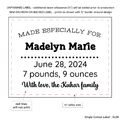 PPLR_HIDDEN_PRODUCT Simple Baby Label