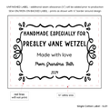 PPLR_HIDDEN_PRODUCT Decorative Frame Single Label