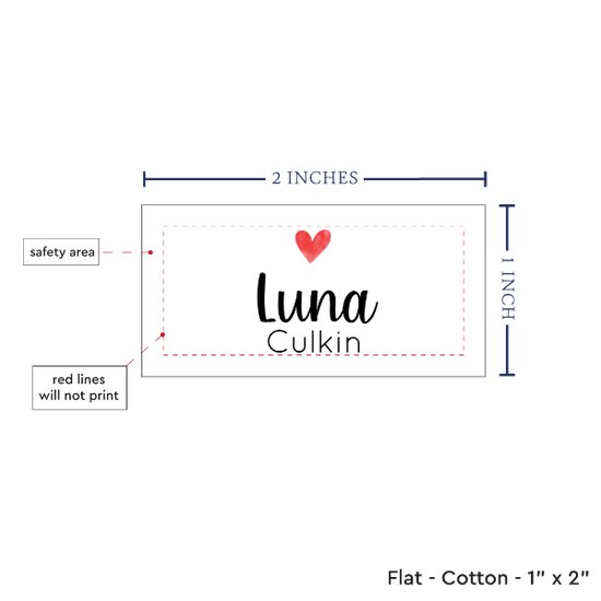 PPLR_HIDDEN_PRODUCT Simple Heart (2"x1"-Cotton)
