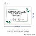 PPLR_HIDDEN_PRODUCT Leaf Quote (2"x3" Cotton - 12 labels/set)