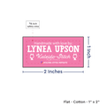 PPLR_HIDDEN_PRODUCT Print your Logo or Image on FLAT Cotton Tags