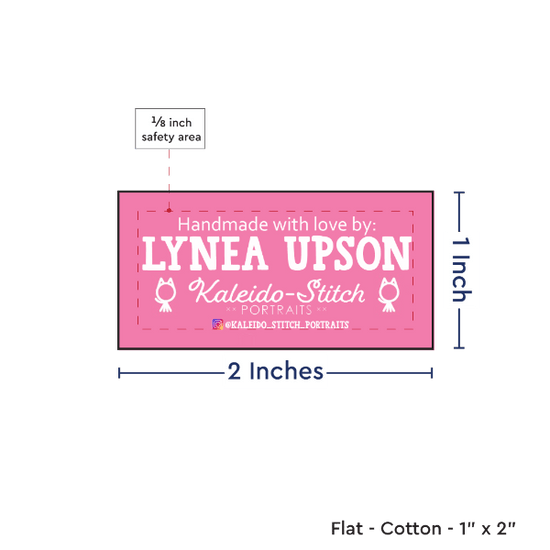 PPLR_HIDDEN_PRODUCT Print your Logo or Image on FLAT Cotton Tags