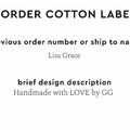 PPLR_HIDDEN_PRODUCT Reorder Previous Label Design - COTTON