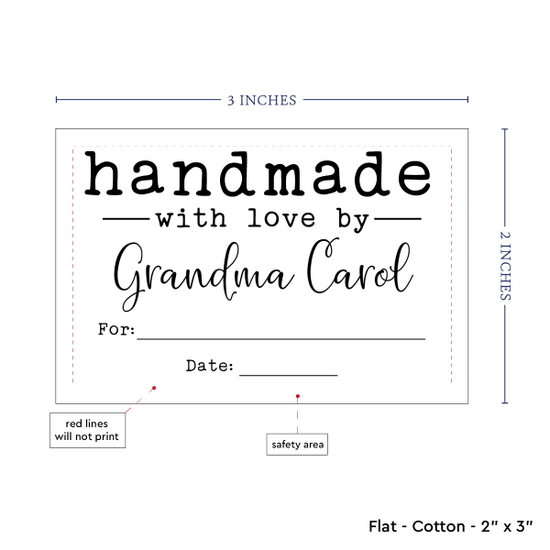 PPLR_HIDDEN_PRODUCT Modern Fill in Labels (2"x3"-Cotton)