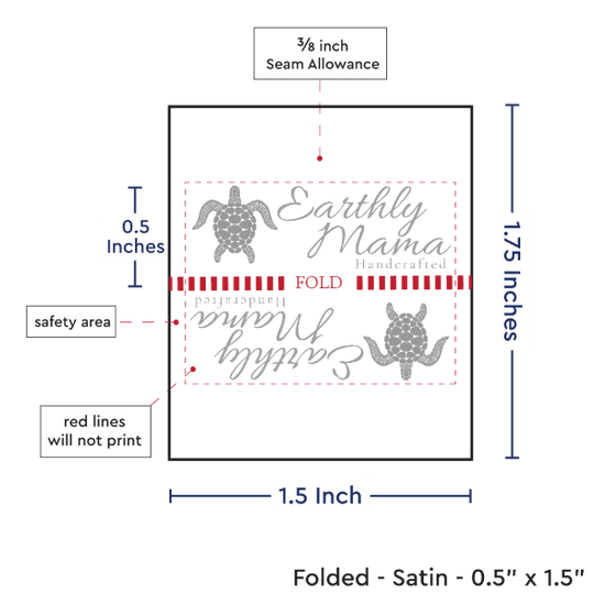 PPLR_HIDDEN_PRODUCT Print your logo/Image on Satin Tags (1.5" wide - Satin)