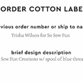 PPLR_HIDDEN_PRODUCT Reorder Previous Label Design - COTTON