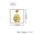 PPLR_HIDDEN_PRODUCT Print your Logo or Image on FLAT Cotton Tags