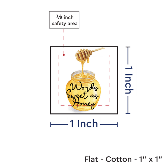 PPLR_HIDDEN_PRODUCT Print your Logo or Image on FLAT Cotton Tags