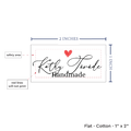 PPLR_HIDDEN_PRODUCT Simple Heart (2"x1"-Cotton)