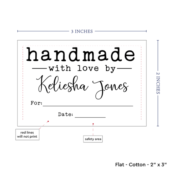 PPLR_HIDDEN_PRODUCT Modern Fill in Labels (2"x3"-Cotton)