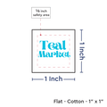 PPLR_HIDDEN_PRODUCT Print your Logo or Image on FLAT Cotton Tags