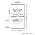 PPLR_HIDDEN_PRODUCT Print your logo/Image on Satin Tags (1.5" wide - Satin)