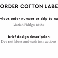 PPLR_HIDDEN_PRODUCT Reorder Previous Label Design - COTTON