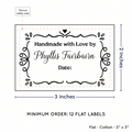 PPLR_HIDDEN_PRODUCT Swirl Accent Border (2"x3" Cotton - 12 labels/set)