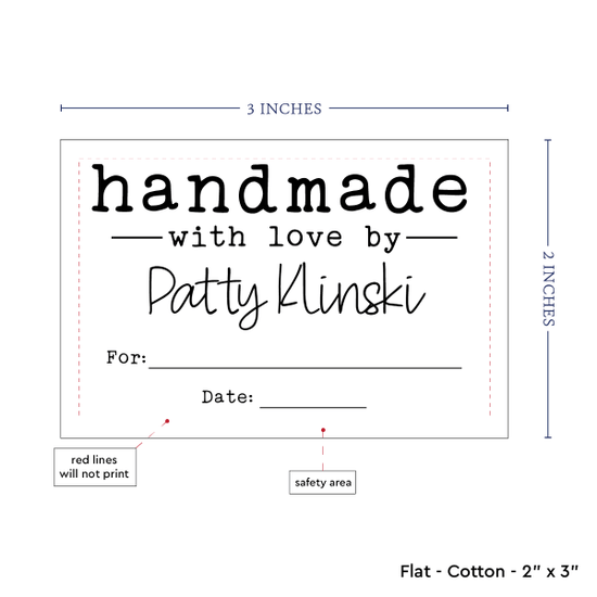 PPLR_HIDDEN_PRODUCT Modern Fill in Labels (2"x3"-Cotton)