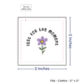PPLR_HIDDEN_PRODUCT Print your Logo or Image on FLAT Cotton Tags