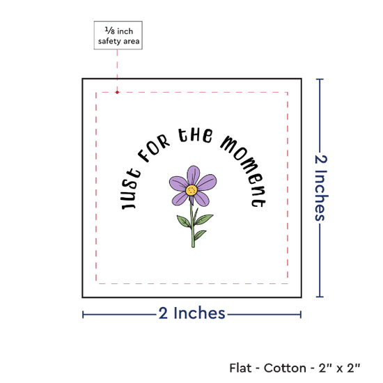 PPLR_HIDDEN_PRODUCT Print your Logo or Image on FLAT Cotton Tags