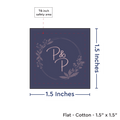 PPLR_HIDDEN_PRODUCT Print your Logo or Image on FLAT Cotton Tags