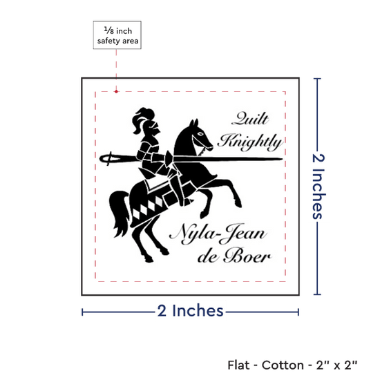 PPLR_HIDDEN_PRODUCT Print your Logo or Image on FLAT Cotton Tags