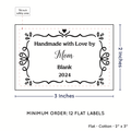 PPLR_HIDDEN_PRODUCT Swirl Accent Border (2"x3" Cotton - 12 labels/set)