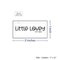 PPLR_HIDDEN_PRODUCT Print your Logo or Image on FLAT Cotton Tags