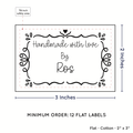 PPLR_HIDDEN_PRODUCT Swirl Accent Border (2"x3" Cotton - 12 labels/set)