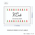 PPLR_HIDDEN_PRODUCT Christmas Trees (2"x3" Cotton - 12 labels/set)